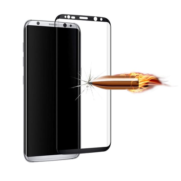 Samsung Galaxy S8 (2-PACK) HuTech EXXO-Skärmskydd 3D