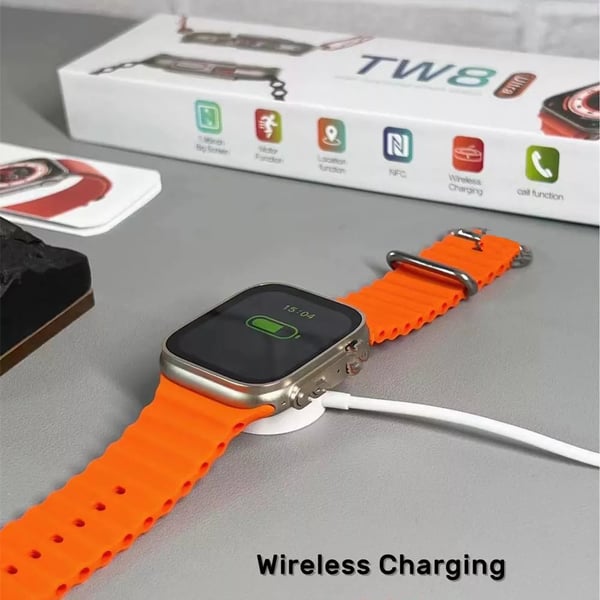 TW8 Ultra - Din Kraftfulla Smartklocka