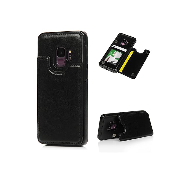 Stilsäkert Plånboksskal (M-Safe) för Samsung Galaxy S9