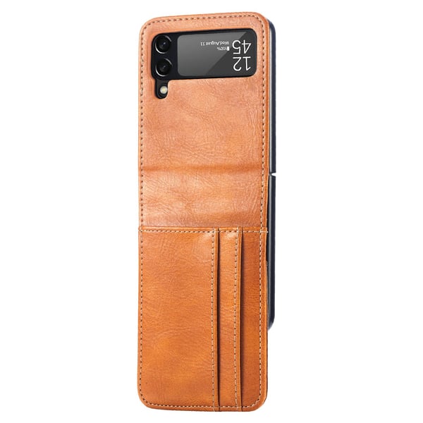 Praktiskt Skal med Korthållare - Samsung Galaxy Z Flip 3