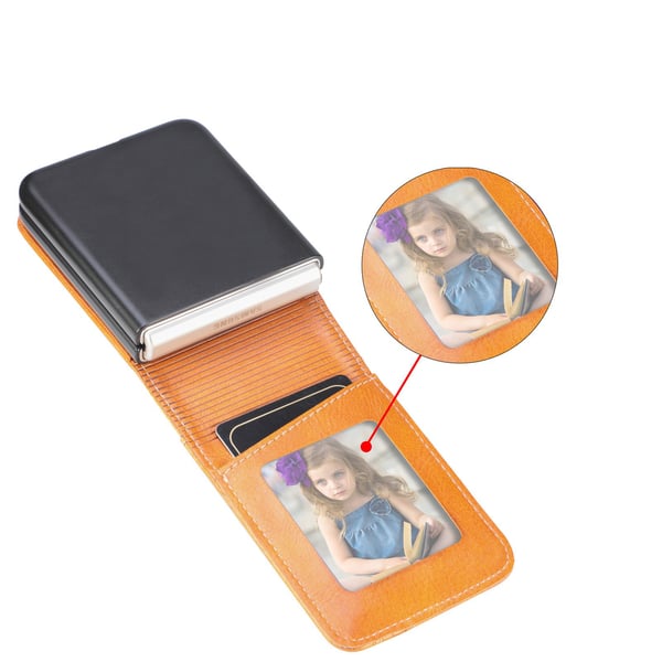 Stilrent Skal med Korthållare - Samsung Galaxy Z Flip 4