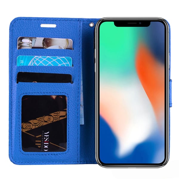 Elegant Plånboksfodral av NKOBEE för iPhone XS Max