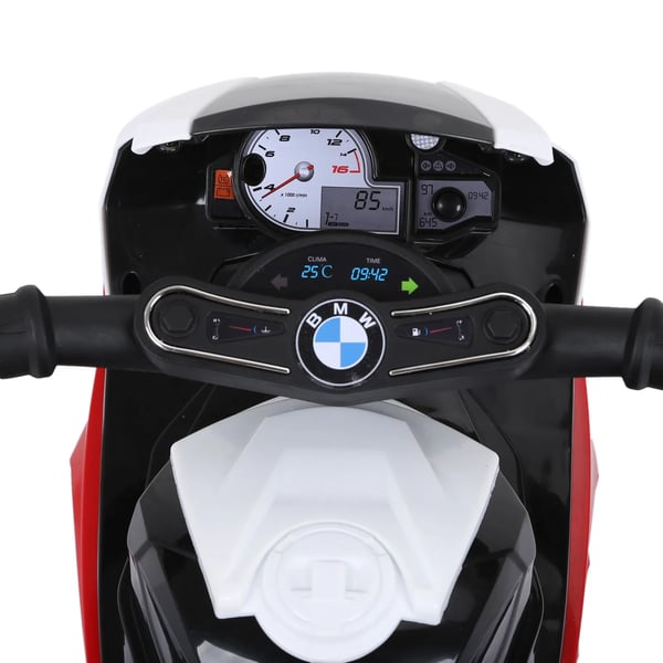 HOMCOM BMW S1000RR Licenseret Børne El-Trehjuling, Rød - 66x37x44 cm