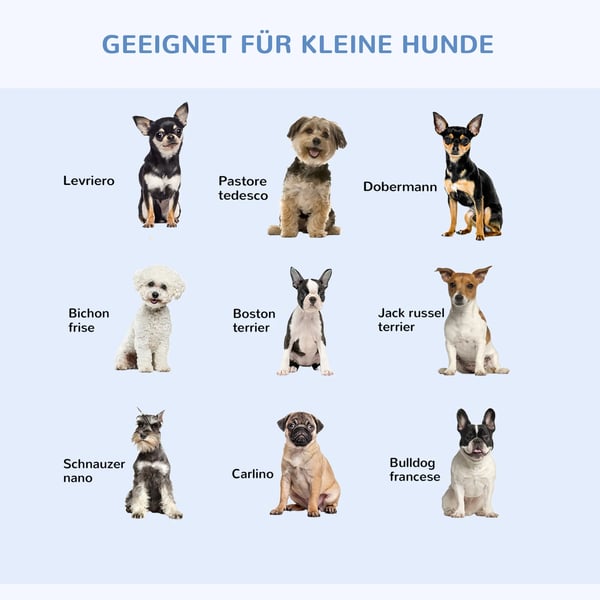 PawHut Hundebur Transportbur, Sammenklappelig, Sort Metal, 76x46x52cm