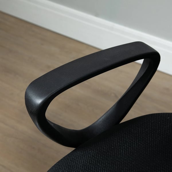 Vinsetto ergonominen mesh-kangas ty&ouml;tuoli, s&auml;&auml;dett&auml;v&auml;, musta