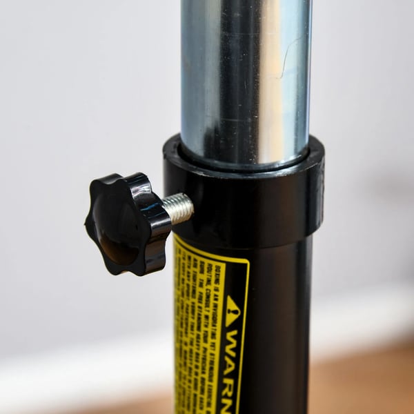 HOMCOM Boksestativ Træner med Refleksstang og Speedbolde, Sort, Justerbar Højde 160-230cm, Stål/PU/HDPE Base