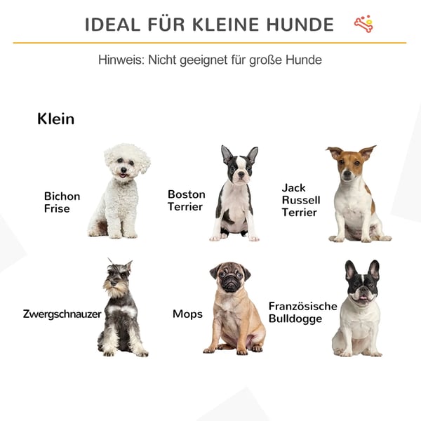 PawHut Hundegitter, 3-leddelt, hvidt, MDF/træ, 154,5x29,5x61 cm