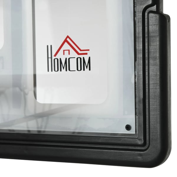 HOMCOM basketballstativ, transportabelt og højdejusterbart 260-310 cm