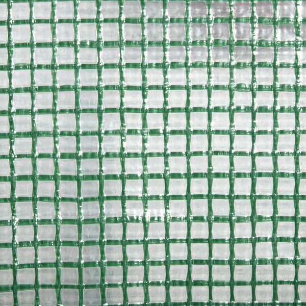 Outsunny minidrivhus, plantestativ med folieovertræk og 3 hylder, rulle dør, grøntsagsbed, grøn, 69 x 49 x 125 cm