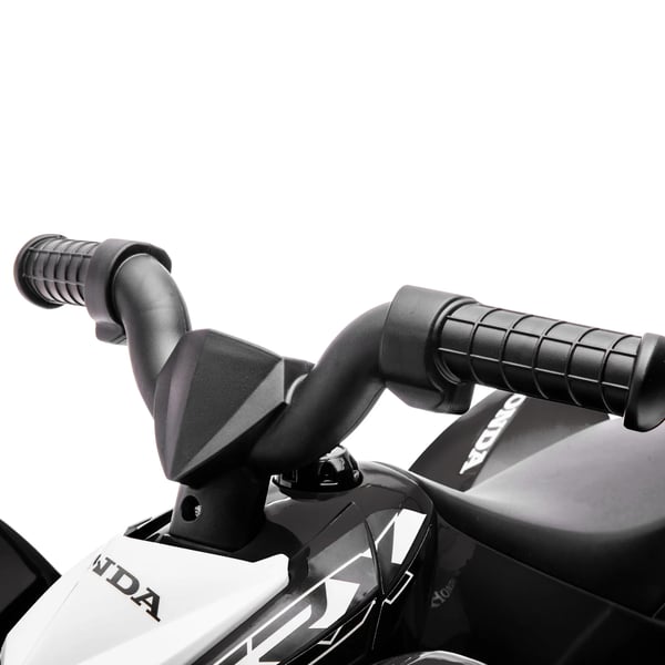 El-Quad til Børn fra 18 Måneder - Sort ATV med LED og Horn, Plastik & Metal