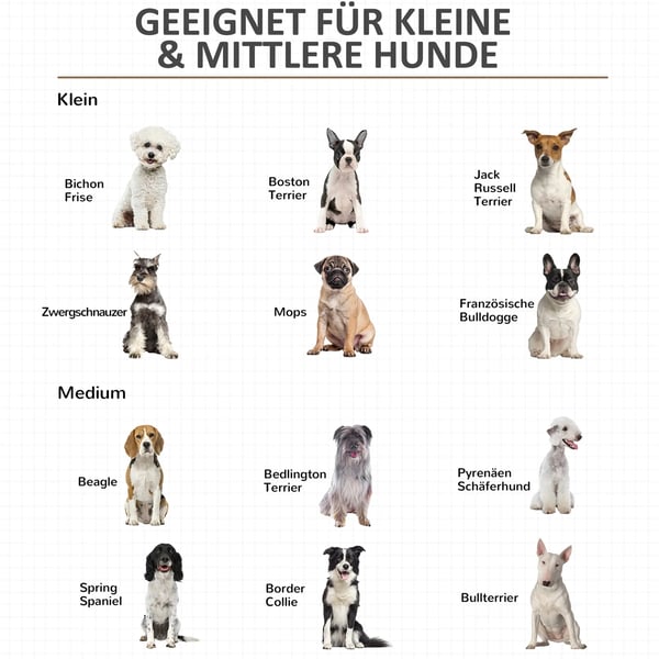 PawHut hundebur i trælook med bordplade og pude til mellemstore hunde Hvid+Grå 86x60x70cm