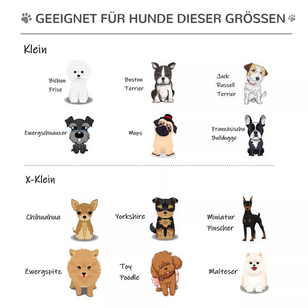 PawHut Foldbar 2-trins Kæledyrestrappe til Katte & Hunde, Mørkegrå, L45xB39xH20 cm