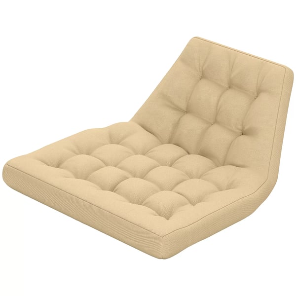 Outsunny Istuintyyny 120x100cm, Paksu Pehmuste, Vettähylkivä, Beige Polyesteri Outsunny Istuintyyny 120x100cm, Paksu Pehmuste, Vettähylkivä, Beige Polyesteri