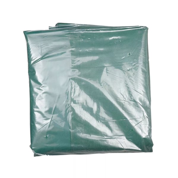 Outsunny Suojapeite Puutarhakalusteille, 600D Oxford, Vihreä, 135x135x75 cm