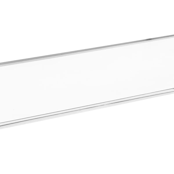Gennemsigtig Monitorstander i Akrylglas - Ergonomisk Skærmstativ til Computer/Bærbar - 53x19x9 cm