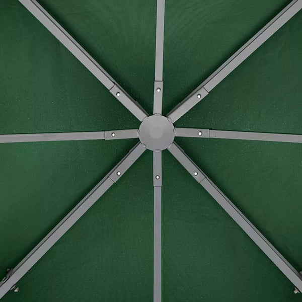 Outsunny Erstatningstag til Pavillon 3x3m Koksgrå Vandafvisende Polyester