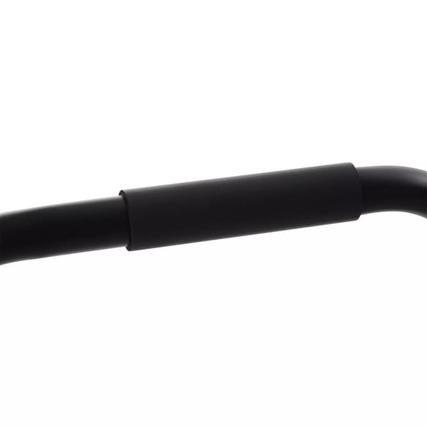 HOMCOM Dipsstativ - Robust Ståltræning med TRX-stropper, Sort, 90x81x92,5cm
