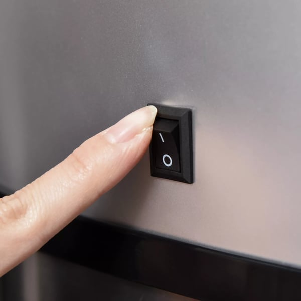 HOMCOM Automatiske affaldsspand 48L - Rustfrit stål/ABS - Sølv med Infrarød Sensor