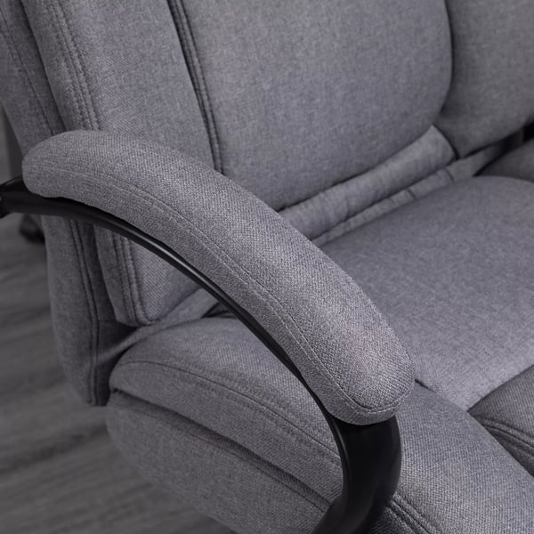 Vinsetto kontorstol skrivebordsstol gamingstol drejestol vippefunktion tykt polstret ergonomisk stol belastning 220 kg