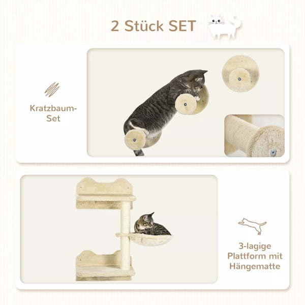 KlCdterstege chat with chattbad agg sisag beige & crCremeweiss