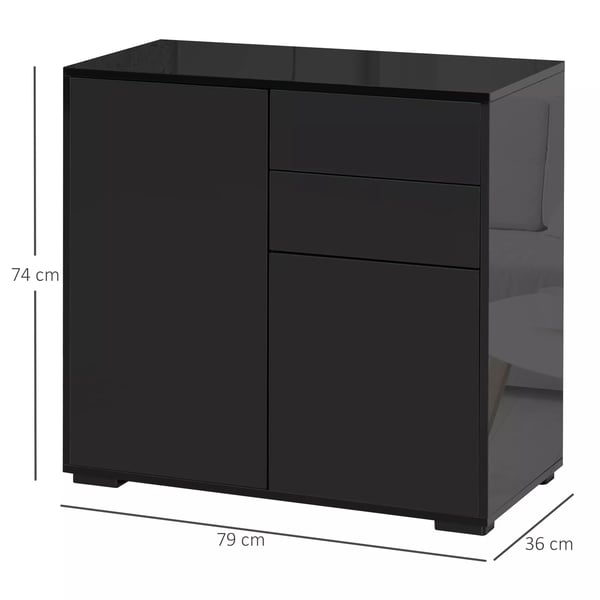 HOMCOM Skab Sort M/Tr/2 Skuffer & 2 D/2 D/2 D/2 D/2 D/2 D/2 D/2 D/2 D/2 D/2 D/2 D/2 D/2 D/2 D/2 D/2 D/2 D/2 D/2 D/2 D/2 D/2 D/2 D/2 D/2 D/2 D/2 D/2 D/