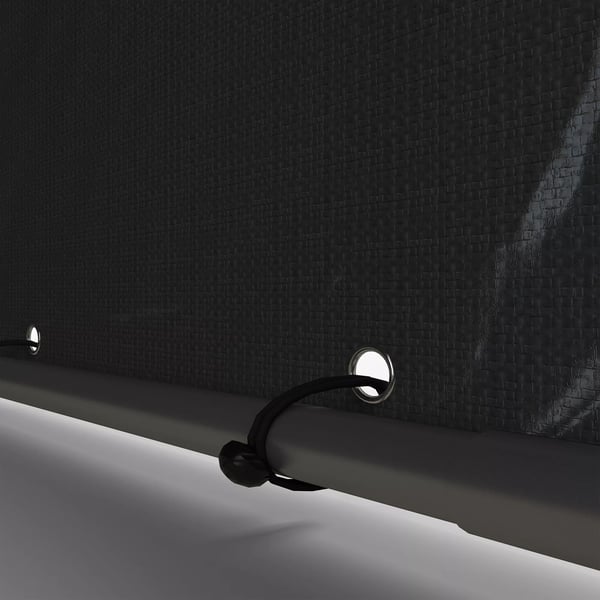Outsunny Garage Telt, Mørkegrå - Galvaniseret Stål, UV-beskyttelse, Vandafvisende Foliegarage til Haveudstyr/Motorcykel, 1,6 x 2,18 x 1,72 m