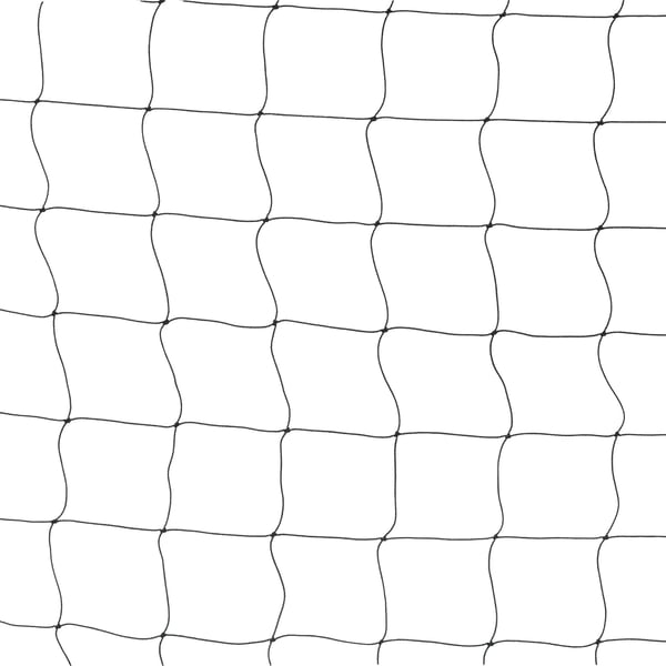 Fotbollsmål med PE-nät, fotbollsmål för barn och vuxna, 240 x 85 x 160 cm, stål, PE, för trädgård, fotbollsträning, grå
