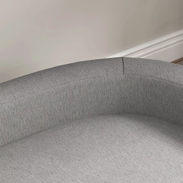 PawHut Hundesofa Kæledyrsseng med Pude, Grå Polyester Luksus Hundesofa, 98 x 67 x 25 cm