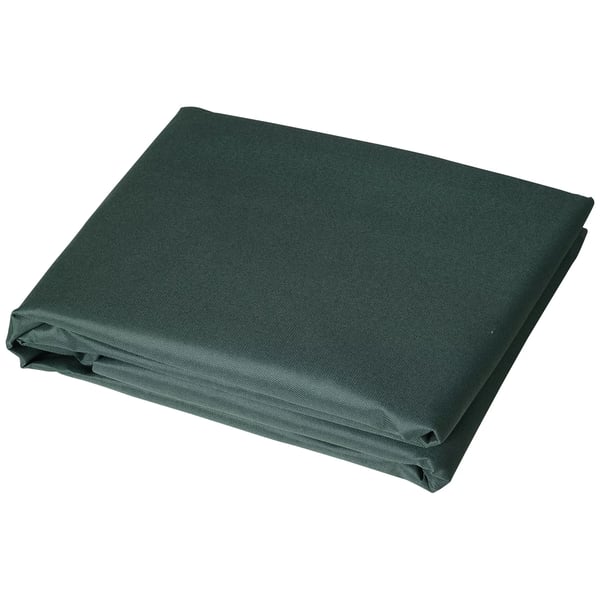 Outsunny Overtræk til Havegynger, Vandtæt Beskyttelse, Oxford Polyester, Mørkegrøn, 177x114x152 cm