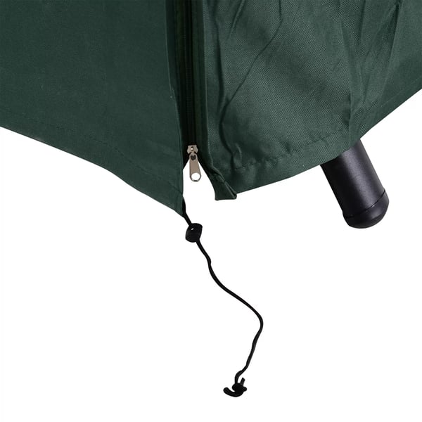 Outsunny Overtræk til Havegynger, Vandtæt Beskyttelse, Oxford Polyester, Mørkegrøn, 177x114x152 cm