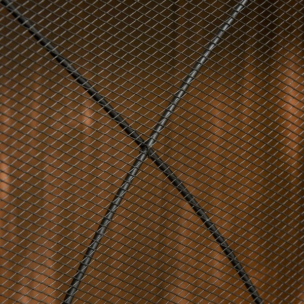 kokoontaitettava takkasuoja, 3-paneelinen metallinen kipinäsuoja, 126x76 cm, musta