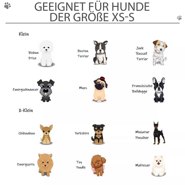 PawHut Foldbar Kæledyrstrappe med 2 Trin, Hundetrappe til Ældre Hunde og Katte, Sort PU Læder og Skum, L45xB39xH20cm