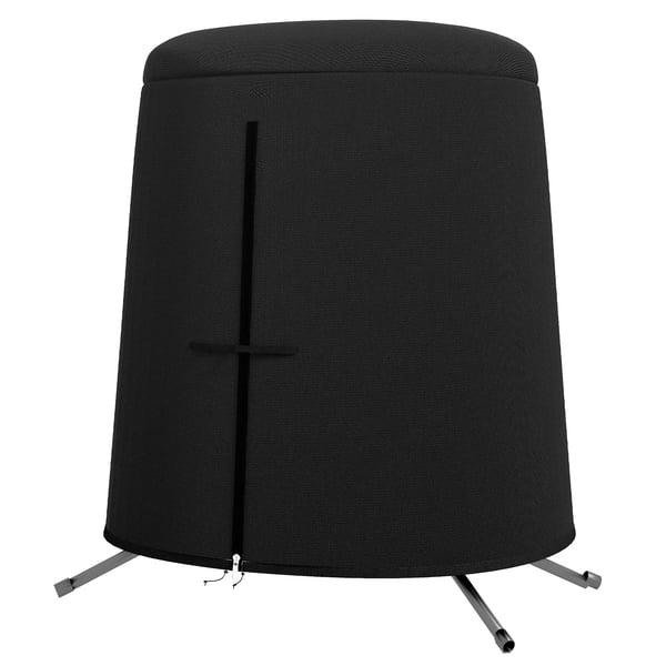Outsunny hængestol beskyttelsesovertræk udendørs vandtæt UV-beskyttelse 300D Oxford Ø196x230H cm
