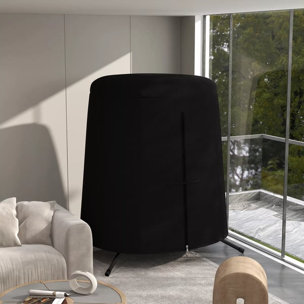Outsunny hængestol beskyttelsesovertræk udendørs vandtæt UV-beskyttelse 300D Oxford Ø196x230H cm