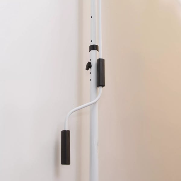 Outsunny Klemmmarkise Beige 300 x 150 cm - UV-beskyttelse, højdejusterbar, aluminium/polyester
