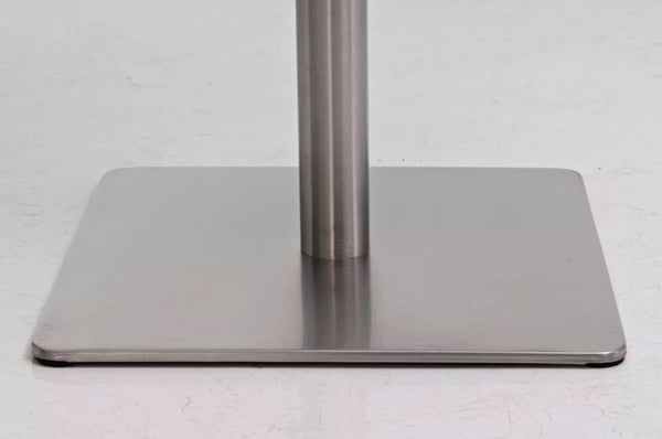 Panama baarituoli, keinonahkaverhoilu, säädettävä korkeus 58-82 cm, kääntyvä, metallirunkoinen, kermanvärinen