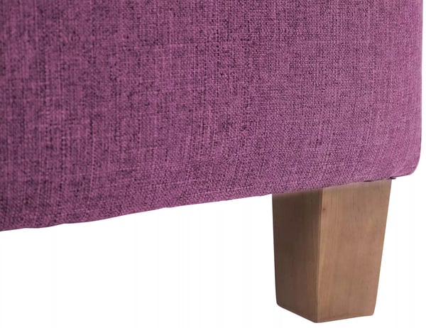 Faarao Istuinrahim, violetti kangasverhoilu, puujalat