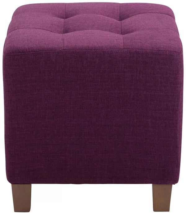 Faarao Istuinrahim, violetti kangasverhoilu, puujalat