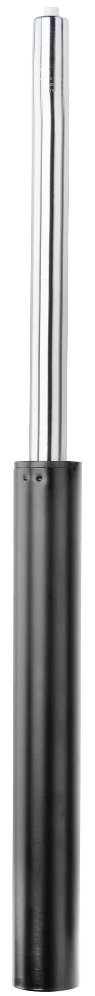 Gaslift til barstol - Sort metal - 38,5 cm
