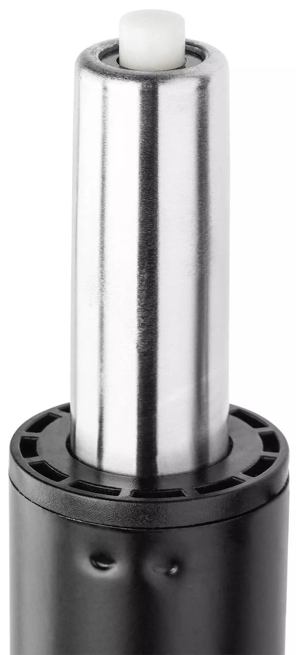 Gaslift til barstol - Sort metal - 38,5 cm