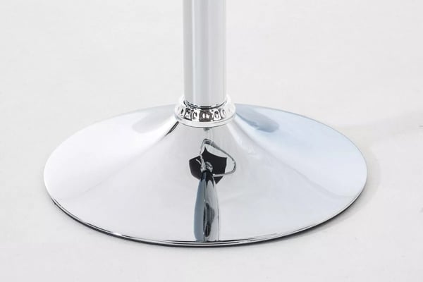 2 kpl baarijakkara Hoover muovi musta kromirunko
