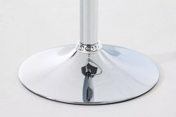 2 kpl Baarijakkara Hoover, muovi, harmaa, kromi metalli