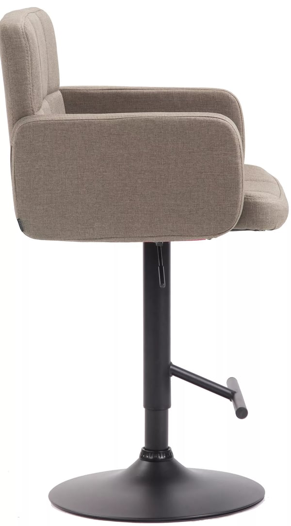 Los Angeles Barstol, Stof Taupe