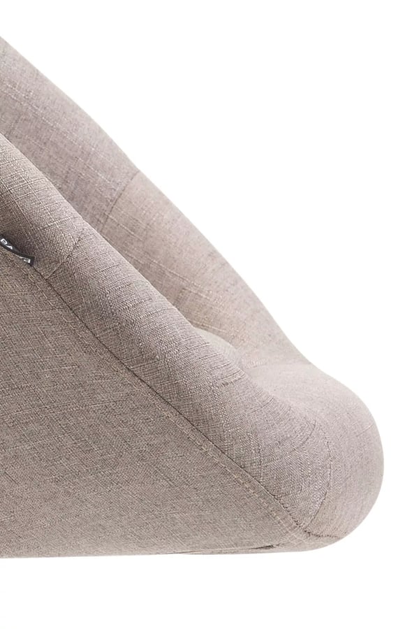 Baarijakkara London V2 Taupe Kangas Kromi Metalli