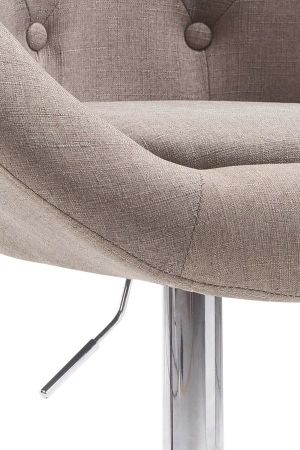Baarijakkara London V2 Taupe Kangas Kromi Metalli