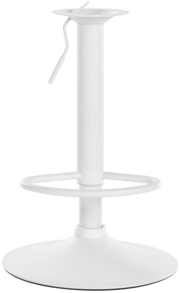 Cromad Pyörä Alusta Metallia Valkoinen 57-77cm
