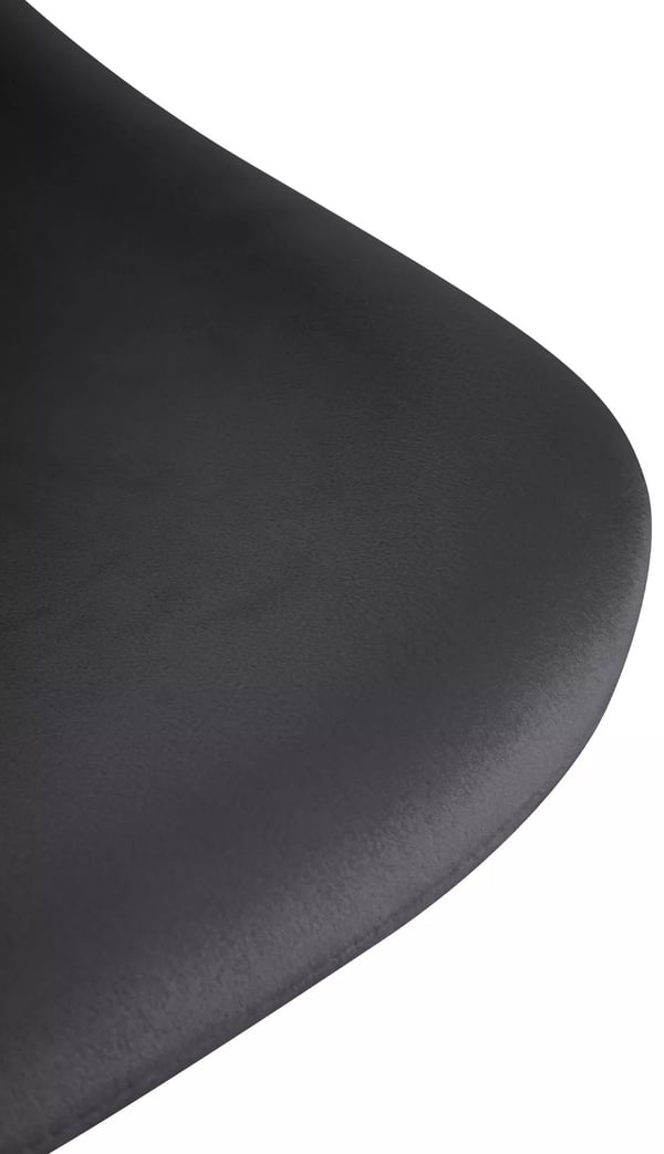 Baarijakkara Loft Musta Metallirunkoinen Korkeussäädettävä Bar Stool