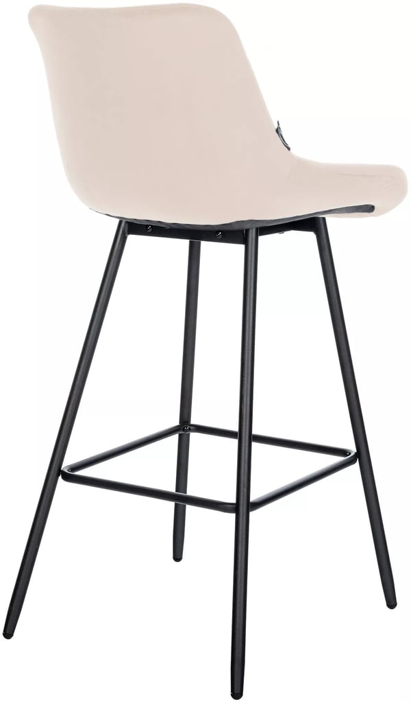 Baarijakkara Weston, kermanvärinen, metallirunkoinen