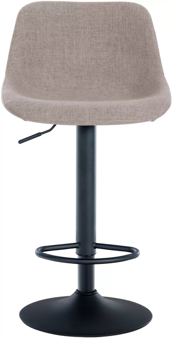 2 kpl Loft kangas baarijakkarat taupe metallirungolla
