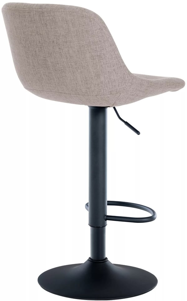 2 kpl Loft kangas baarijakkarat taupe metallirungolla